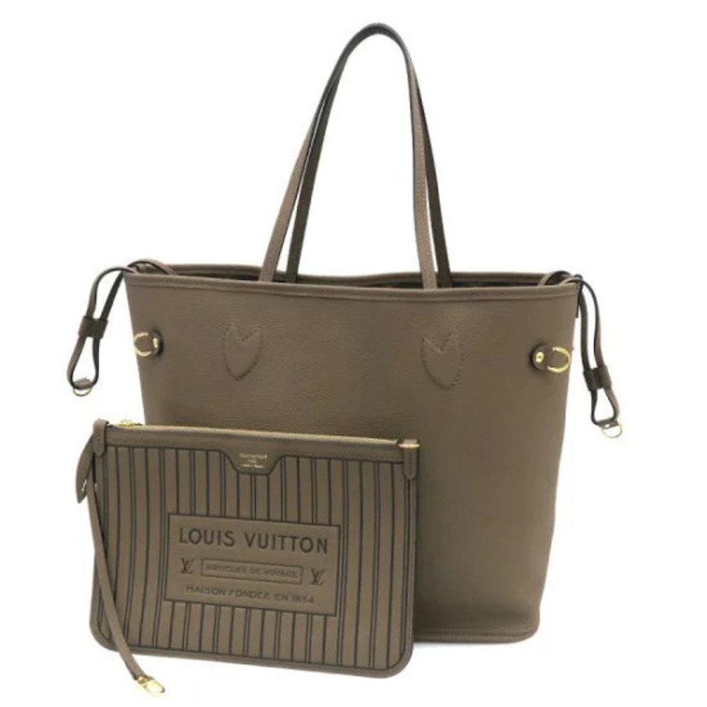 Louis Vuitton Neverfull Inside Out tote bag Beige Tourtielle Cream
